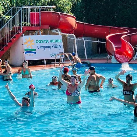 Camping Village Costa Verde 波坦察皮切纳港 外观 照片
