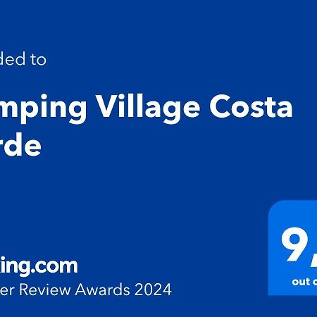Camping Village Costa Verde 波坦察皮切纳港 外观 照片