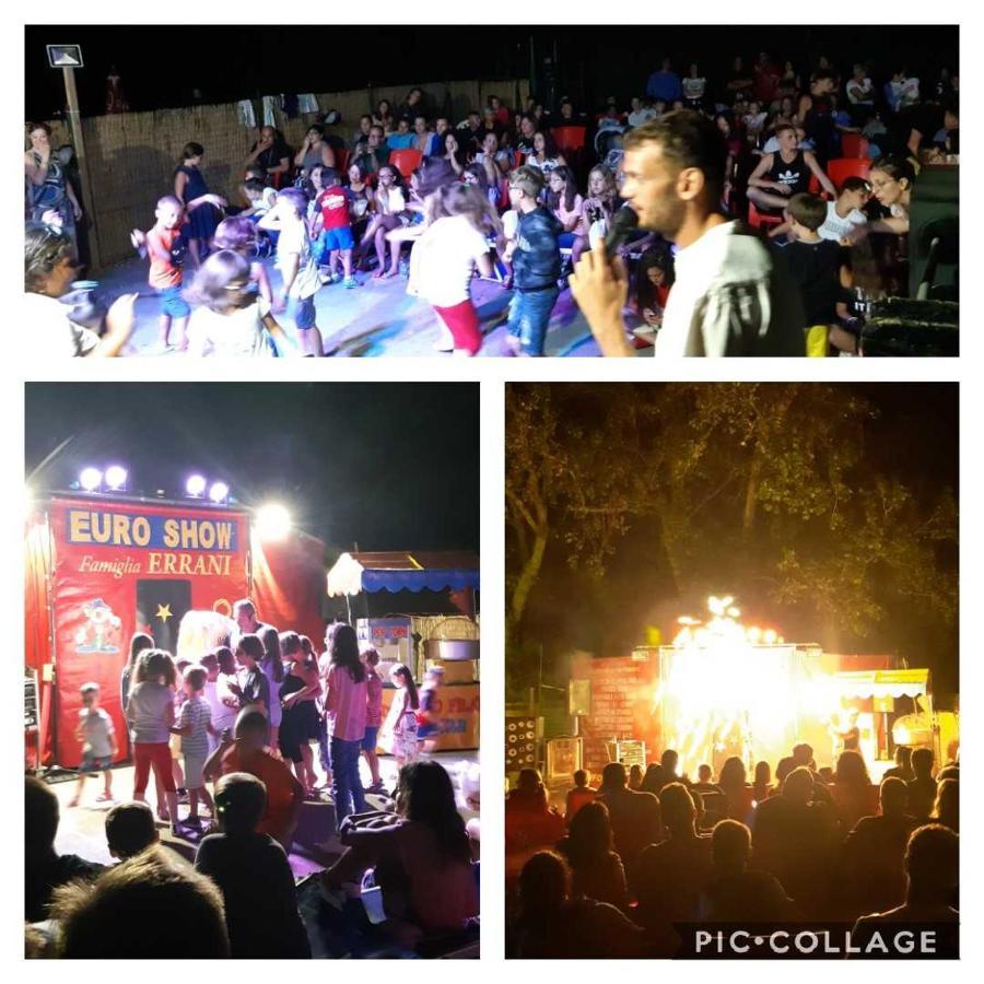 Camping Village Costa Verde 波坦察皮切纳港 外观 照片