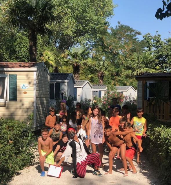Camping Village Costa Verde 波坦察皮切纳港 外观 照片